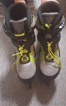 Lední brusle Rollerblade Comet XT ice vel.36-40 - 4