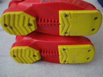 Lyžařské boty SALOMON SX team pro nejmenší, vel. 26 - 4