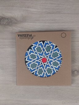 španělská keramika - keramicka podložka např. pod hrnec - 4