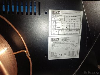 Svářečka CO2 güde - 4