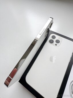 iPhone 13 Pro Max, 1 TB (1024 GB), stříbrný, TOP stav - 4