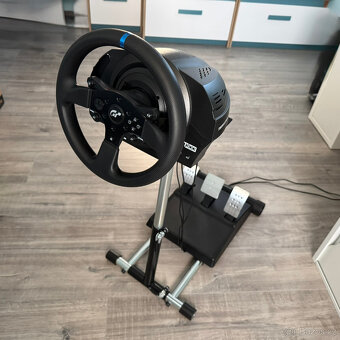 Volant Thrustmaster T300 RS, 3-pedály T3PA + Stojan DeluxeV2 - 4