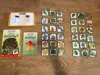 Pexeso, Pexetrio, stromy - 4