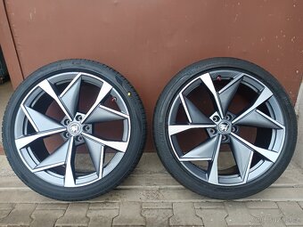 Prodám alu kola Vision r21 na Škoda Enyaq RS. - 4