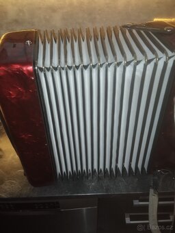 Harmonika akordeon delicia - 4