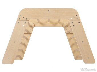 Dřevěná průlezka pro děti - 4