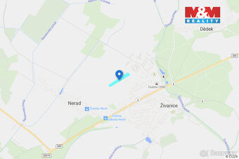 Prodej pole, 10922 m², Živanice - 4