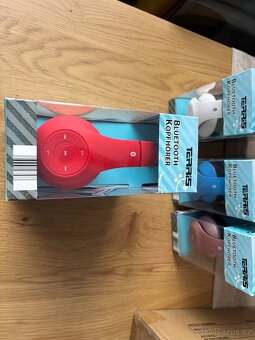 Bezdrátová Bluetooth sluchátka Terris - 10 ks - 4