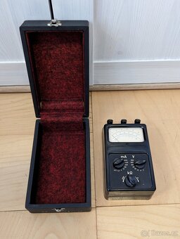 Analogový multimetr Metra Blansko DU10 - 4