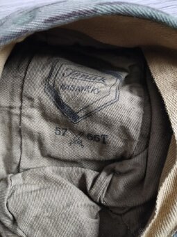 Vojenský pásek,šle,ešus,čepice - 4