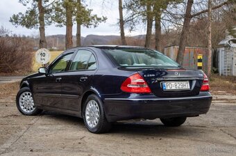 Mercedes-Benz E trieda Sedan E280 CDI - 4