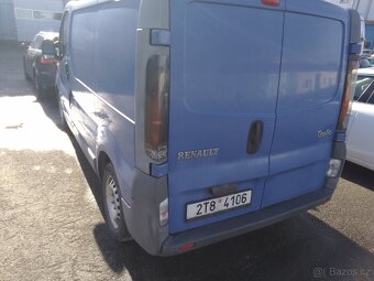 renault trafic 1.9 dci 60kw  Motor KO - 4