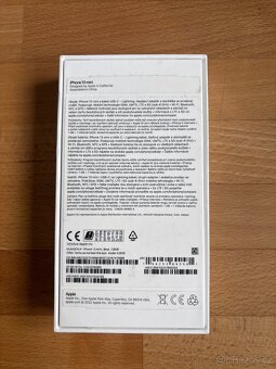 iPhone 13 mini modrý 128 GB - 4