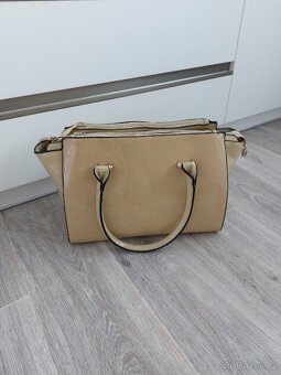 NOVÁ Kabelka béžová - 4
