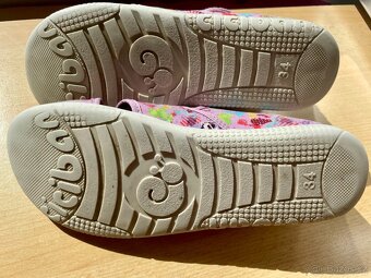 Cicaban - dívčí bačkory - 34 - 4