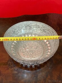 Skleněná  miska - 4