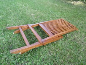 teakový zahradní nábytek - 4
