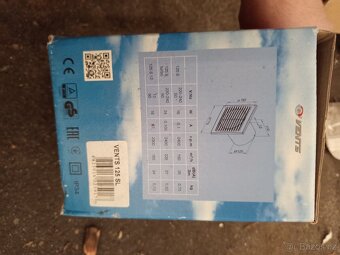 Vzduchové potrubí. + Ventilátor - 4