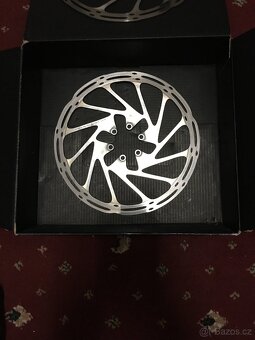 SRAM set brzdy Code R +kotouče a desky - 4