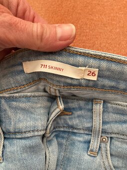 Levis Skinny vel 26 - 4