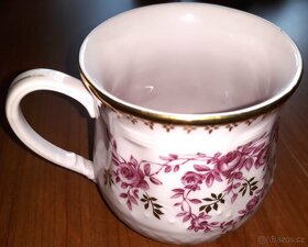 Růžový porcelán - souprava nikdy nepoužitá - 4