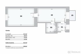 Prodej byty 2+kk, 39 m2 + balkon 1,5 m2 - Praha - Holešovice - 4