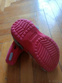 boty (typu crocsy) vel. 30 - 4