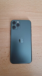 Apple iPhone 11 PRO 64 GB - tmavě zelený + obaly - 4