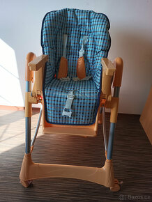 dětská jídelní ahrací židlička - 4