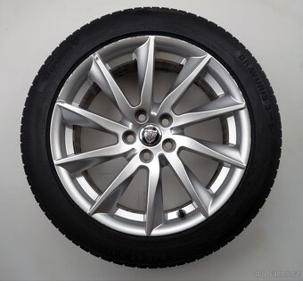 Jaguar XF F-TYPE - Originání 18" alu kola - Letní pneu - 4