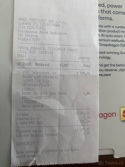 NOVÁ CENA  Asus smartphone 16/512 - 4