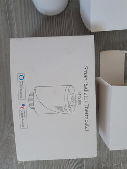 Sada Smart Termostatické hlavice Merross MTS100 s wifi modul - 4