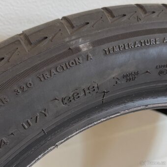 Bridgestone 205/50 R17 - 4,5mm letní pneu - 4