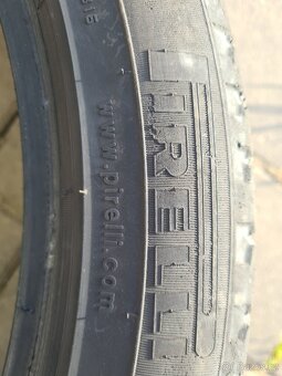 Celoroční pneumatiky Pirelli P245/45 R20 99V M+S - 4
