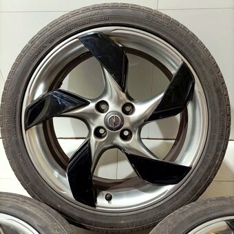18" ALU kola – 4x100 – OPEL (MITSUBISHI, MINI, CHEVROLET) - 4