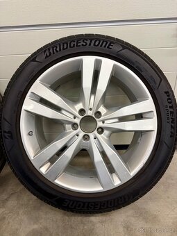 Alu kola Mercedes W251 + pneu 265/45 R20 - 4