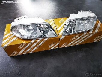 NOVÝ PŘEDEK - ŠKODA OCTAVIA 2 PŘED I PO FACELIFT / ZASÍLÁME - 4