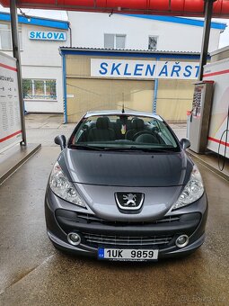Peugeot 207CC kabrio 1.6Hdi - 4