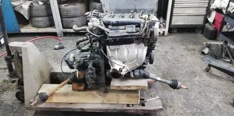 Motr Renault Scenic II 1,6 16V 83 KW KAMT7 - 4