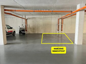 Pronájem garážového stání - Rezidence Kosmákova, Znojmo - 4