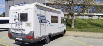 Hymer, Fiat ducato, Klimatizace; 6 míst - 4