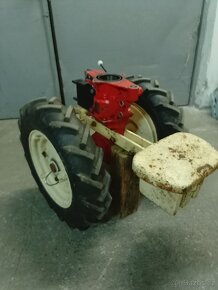 Vari převodovka T-20,s tažnou nápravou,držáky, závaží - 4