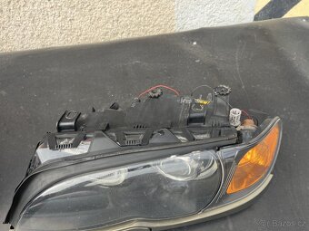 Přední xenonová světla Bmw e46 facilift - 4