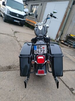 Harley Davidson FLSTC Heritage softail classic - 4