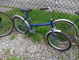 Kolo bicykl eska pionýr skladacka 3ks - 4