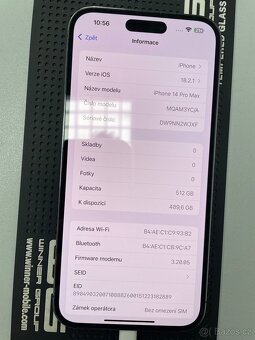 Apple iPhone 14 Pro Max 512GB - 4