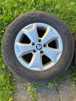 Kola Dacia Duster s letním pneu - 4