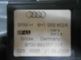 prodam motorek stahovani oken na audi A4 cabrio 2003- 8H7 . - 4
