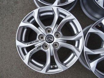 Alu disky origo Mazda 16", 5x114.3, ET 50, šířka 6,5J - 4