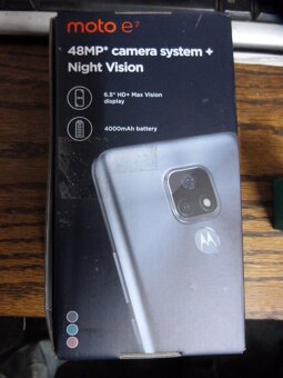 Motorola moto E7 - 4